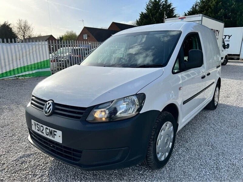 White Used 2012 VW Caddy MPV | £4,450 (A bit pricey) - Image 1/4