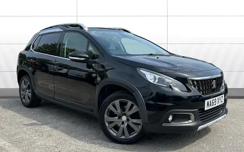 Begagnad Peugeot 2008 Allure Premium 110 HK (80 kW) 2019 SUV