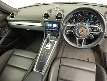 Used Porsche 718 Cayman 300 HP (220 kW) 2019 Silver Coupe