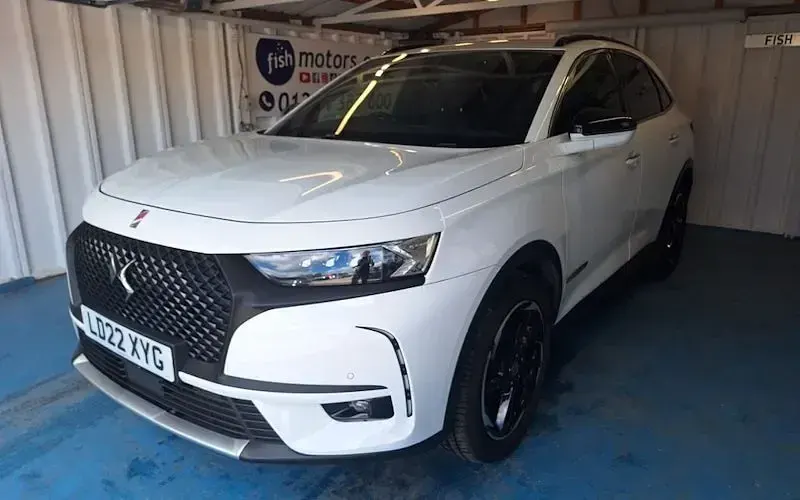 Used DS Automobiles DS7 Crossback Performance Line Plus 181 HP (133 kW) 2022 SUV