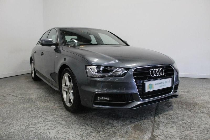 Used Audi A4 S-Line 163 HP (119 kW) 2015 Grey Sedan