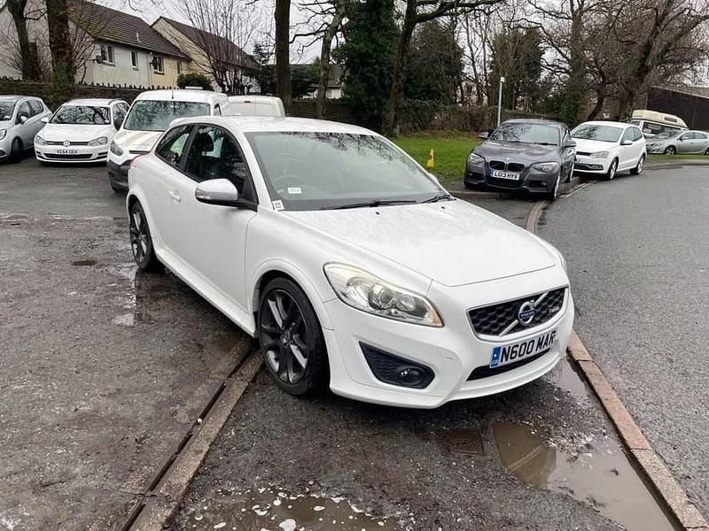 Used Volvo C30 R-Design 230 HP (169 kW) 2011 White Hatchback