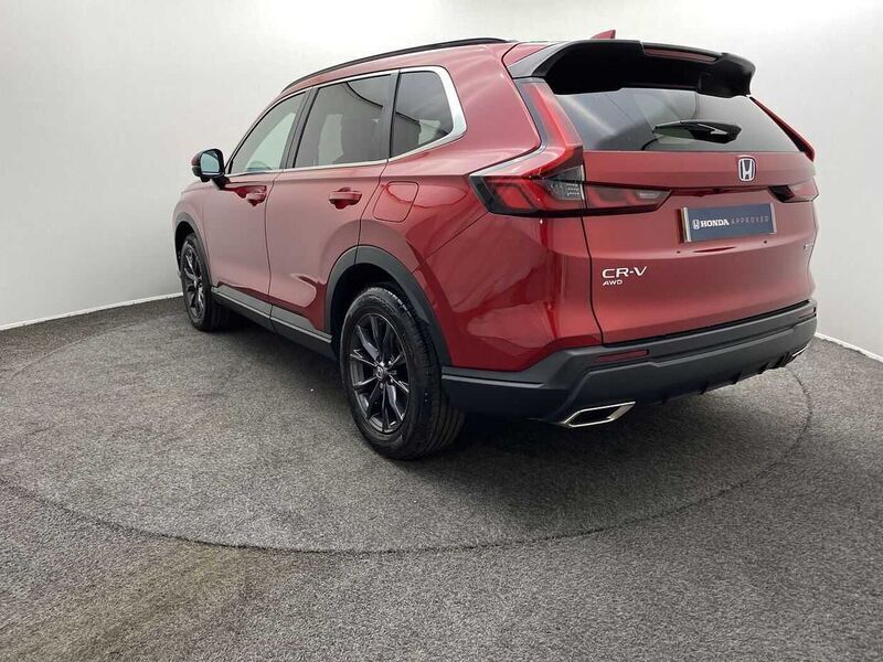 Used Honda CR-V Elegance 184 HP (135 kW) 2024 Premium crystal red SUV
