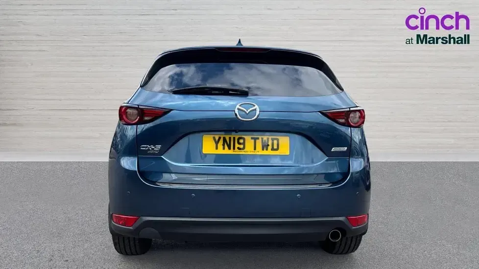 Begagnad Mazda CX-5 Inclusive 184 HK (135 kW) 2019 Blå SUV