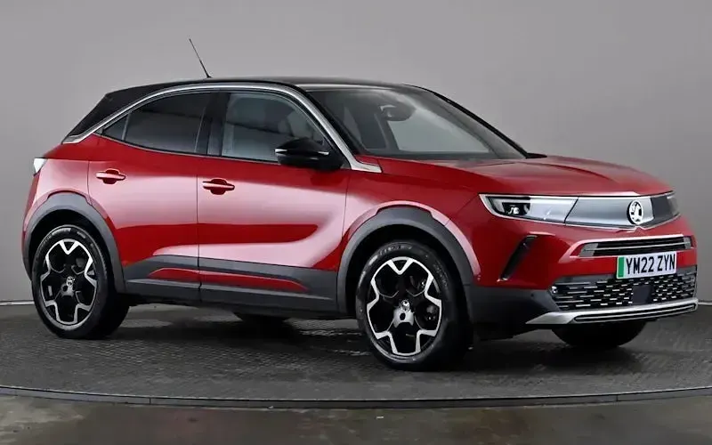 Used Vauxhall Mokka Ultimate 100 kW (136 HP) 2025 SUV