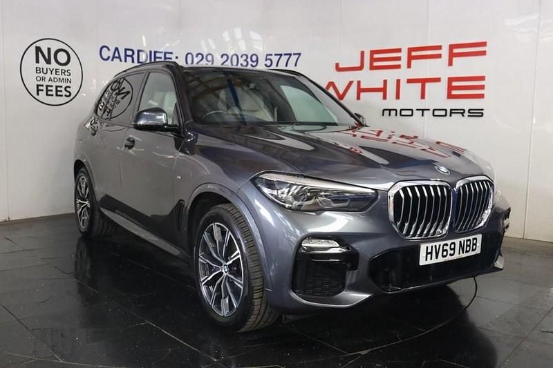 Grey Used 2019 BMW X5 M Sport SUV | £33,988 (Super price) - Image 1/4