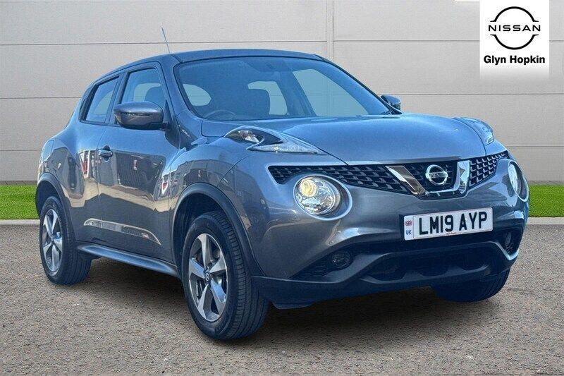 Grey Used 2019 Nissan Juke Acenta SUV | £11,115 (Fair price) - Image 1/4