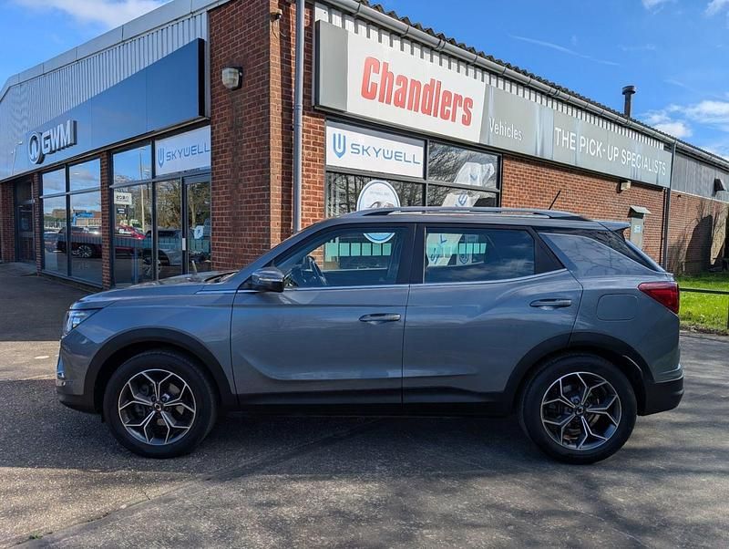 Used Ssangyong (KGM) Korando 2021 Grey Estate