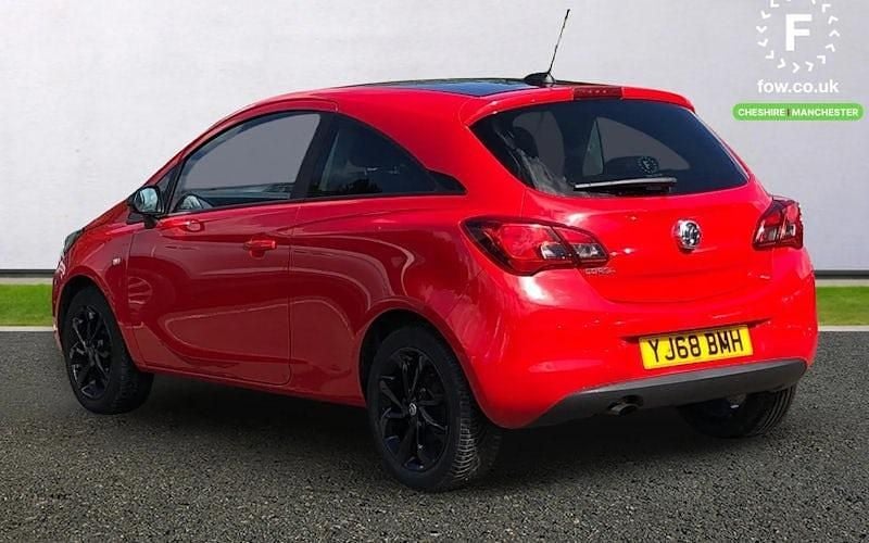 Second-hand Vauxhall Corsa 75 CP (55 kW) 2019 Roșu Hatchback