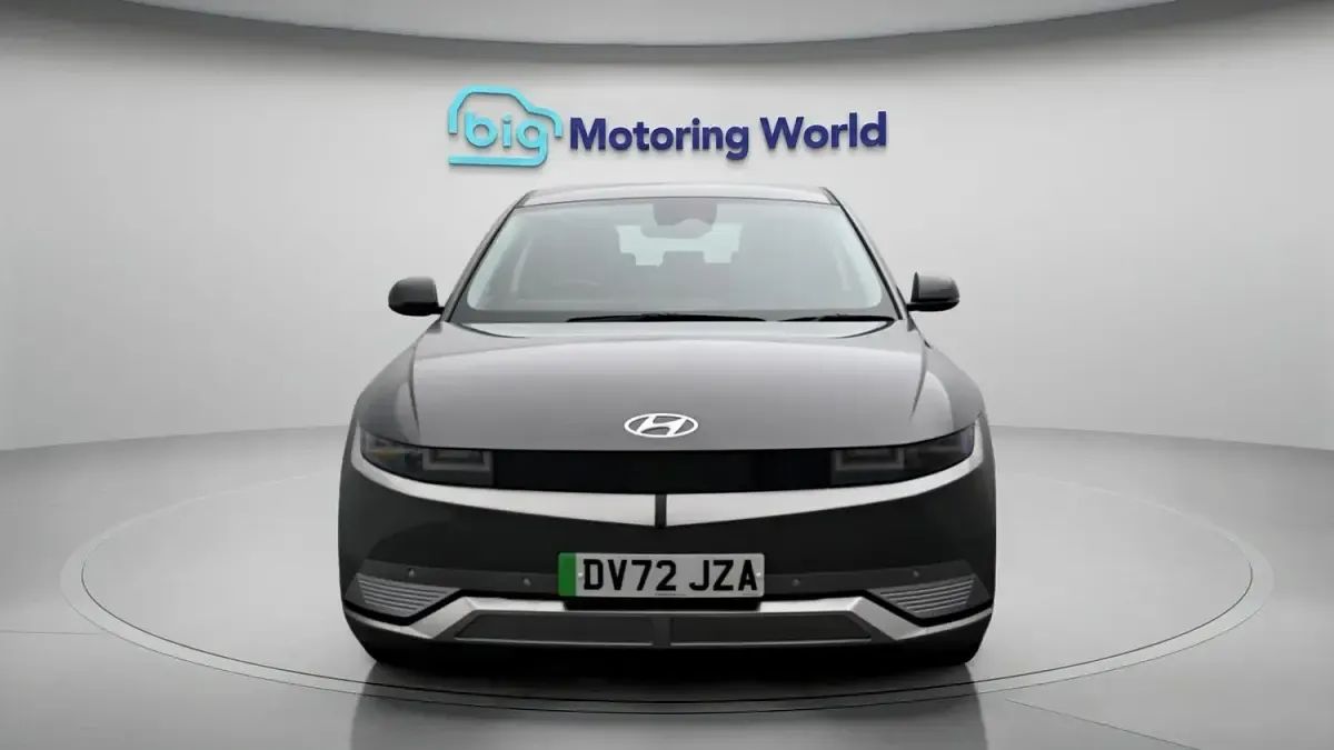 Used Hyundai Ioniq Premium 125 kW (170 HP) 2022 Grey Hatchback