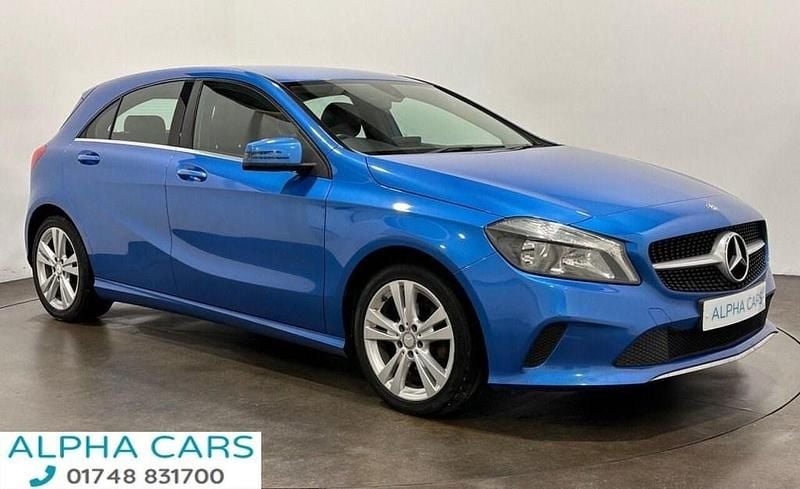 Blue Used 2016 Mercedes A180 Hatchback | £7,495 (Fair price) - Image 1/4