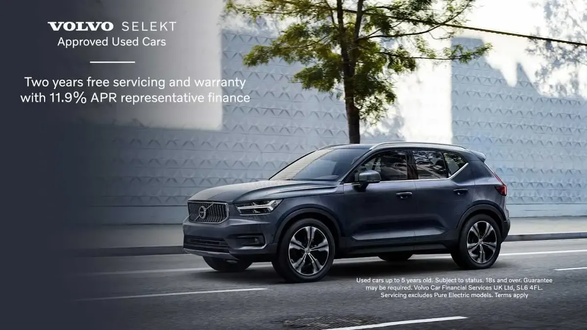 Used Volvo XC90 Ultimate 455 HP (334 kW) 2024 Blue SUV