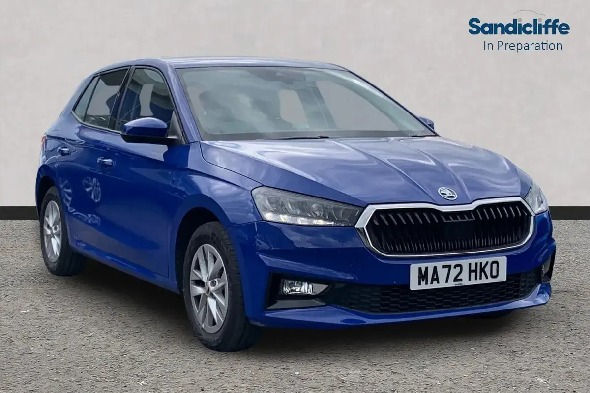 Second-hand Skoda Fabia Comfort 110 CP (80 kW) 2022 Hatchback
