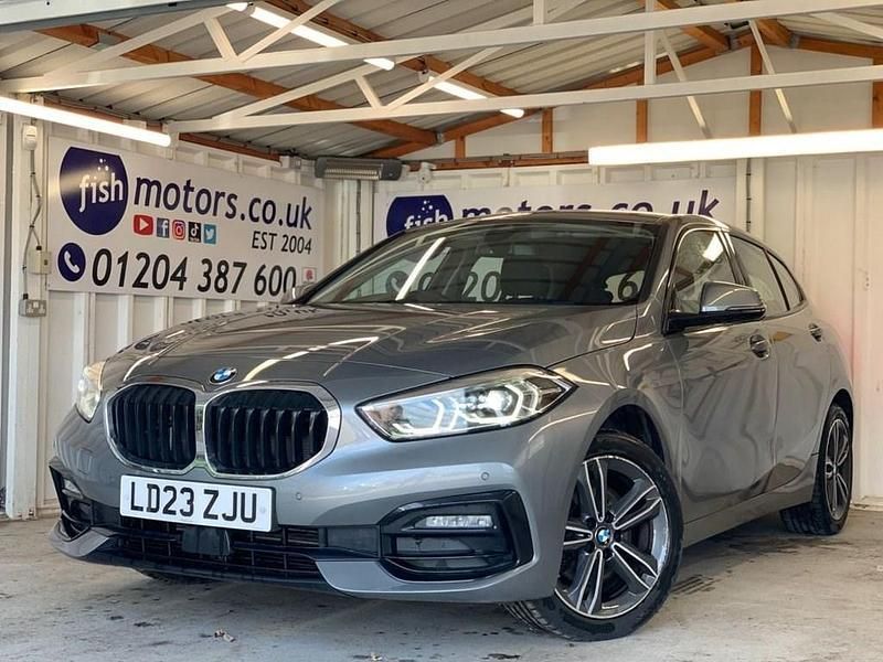 Grey Used 2023 BMW 118 Sport Line Hatchback | £18,790 (Super price) - Image 1/3