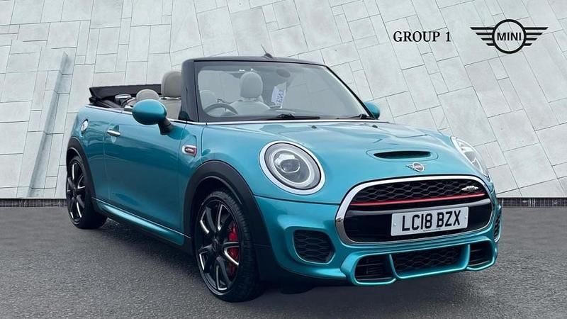 Used Mini John Cooper Works 228 HP (167 kW) 2018 Green Hatchback