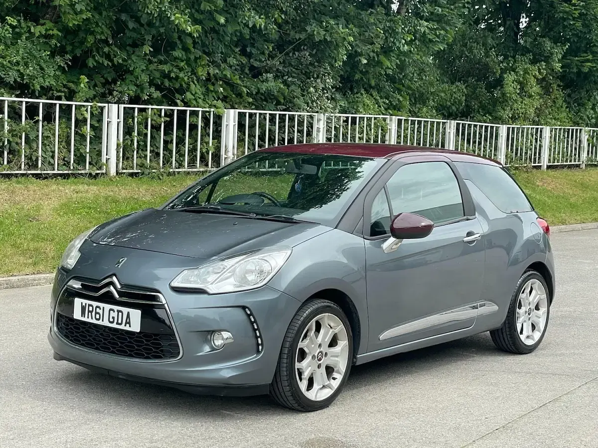 Used Citroën DS3 120 HP (88 kW) 2011 Grey Hatchback