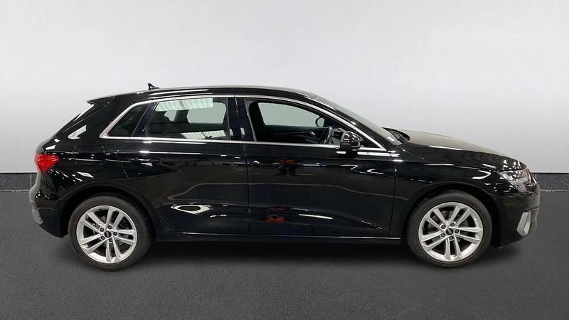 Used Audi A3 Sport 110 HP (80 kW) 2023 Black Sedan