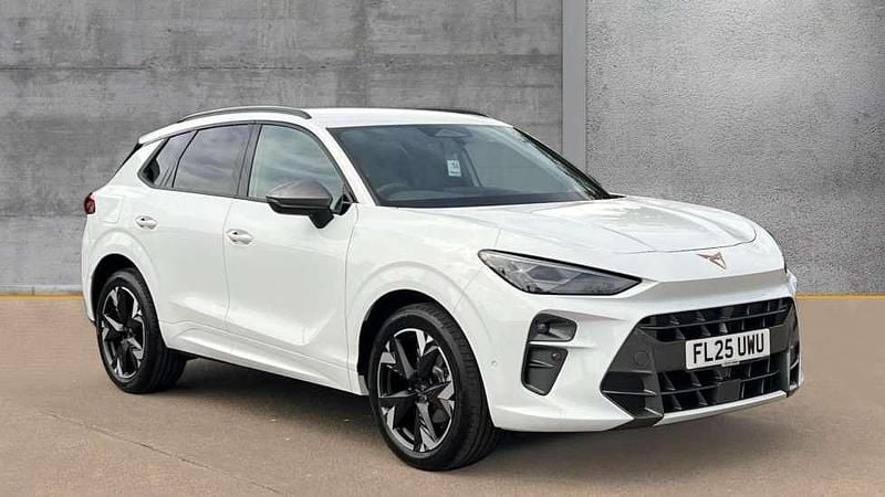 White Used 2025 Cupra Terramar SUV | £31,990 (Good price) - Image 1/4