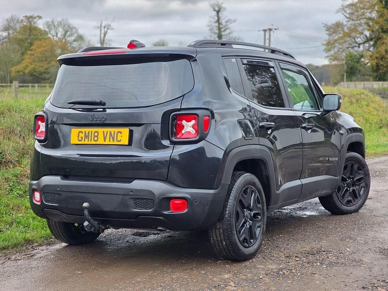 Used Jeep Renegade 2018 Black SUV