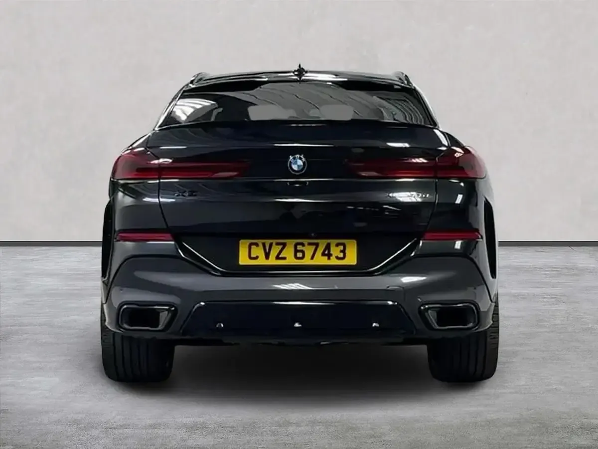Used BMW X6 Sport Line 2022 Black SUV