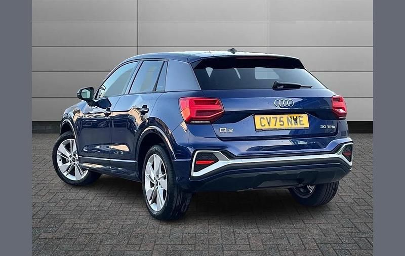 Used Audi Q2 S-Line 113 HP (83 kW) 2025 Blue SUV