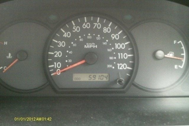 Used Kia Rio 80 HP (58 kW) 2004 Hatchback