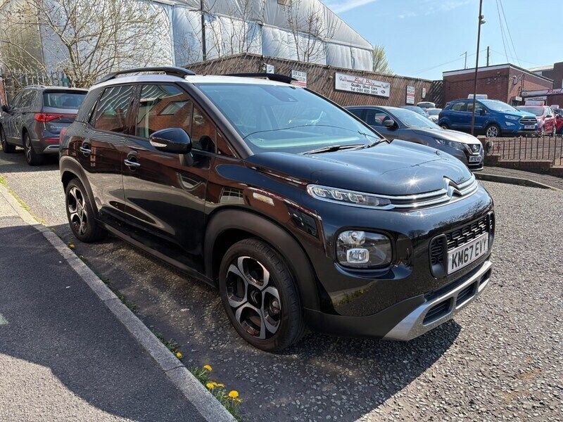 Black Used 2017 Citroën C3 Aircross Flair SUV | £8,995 (Fair price) - Image 1/4
