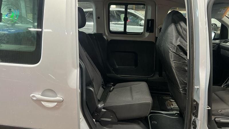 Used VW Caddy S 123 HP (90 kW) 2016 Silver MPV