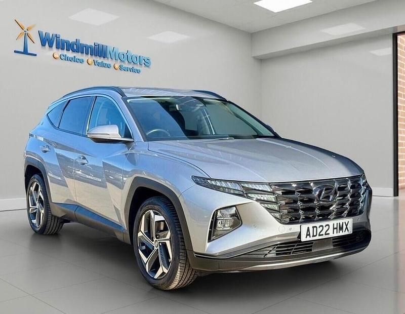 Used Hyundai Tucson Premium 230 HP (169 kW) 2022 Silver SUV