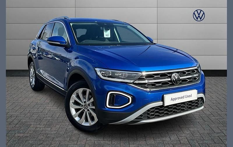 Used VW T-Roc Style 150 HP (110 kW) 2022 Blue SUV