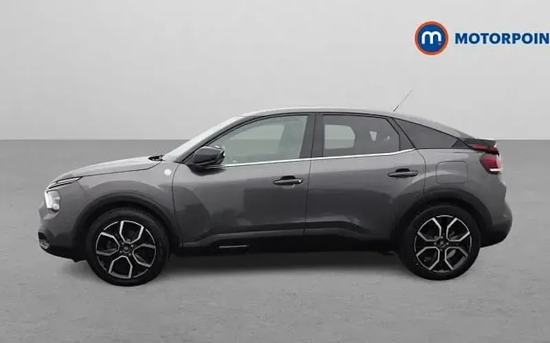 Używany Citroën e-C4 100 kW (136 KM) 2022 Szary Hatchback