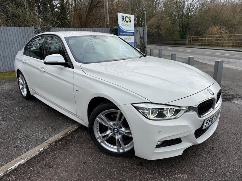 Used BMW 320 M Sport 2017 White Sedan