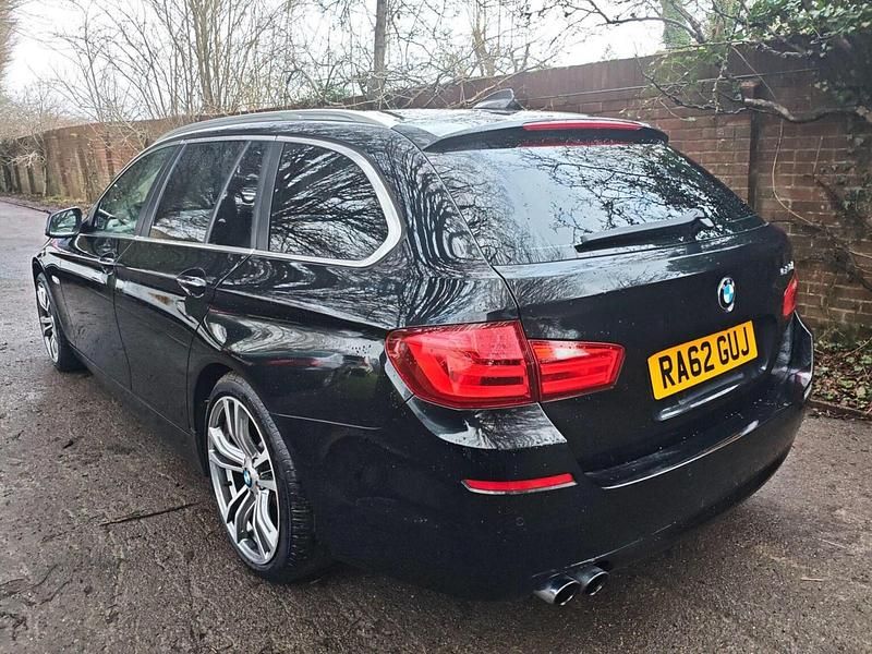Used BMW 520 Comfort Edition 2012 Black Estate