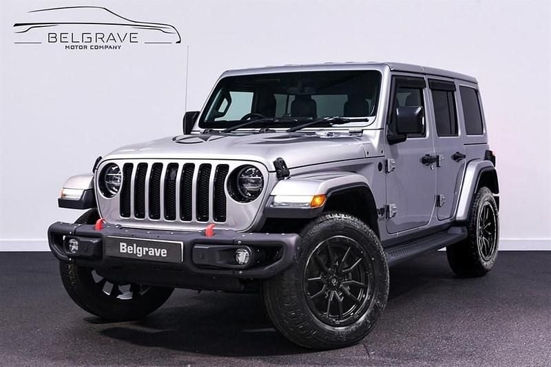 Used Jeep Wrangler Unlimited Night Eagle 272 HP (200 kW) 2021 SUV