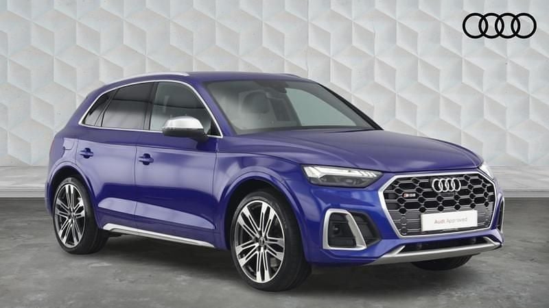 Blue Used 2022 Audi SQ5 Advanced SUV | £41,000 (Super price) - Image 1/4