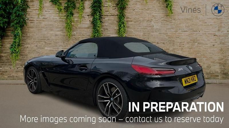 Used BMW Z4 M Sport 254 HP (186 kW) 2021 Black Cabriolet