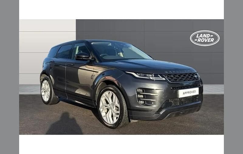 Grey Used 2022 Land Rover Range Rover evoque SE Dynamic SUV | £24,987 (Good price) - Image 1/4