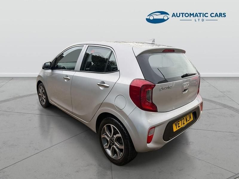 Used Kia Picanto 2023 Silver Hatchback