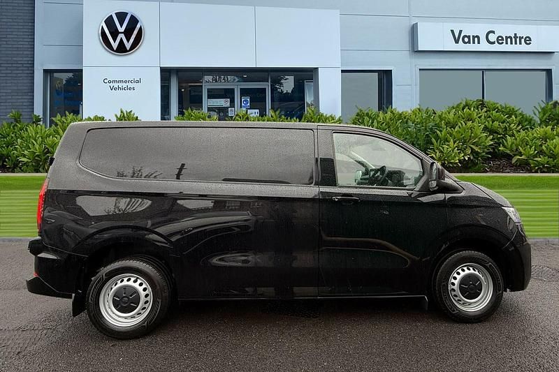 New VW Transporter 110 HP (80 kW) 2026 Black Van