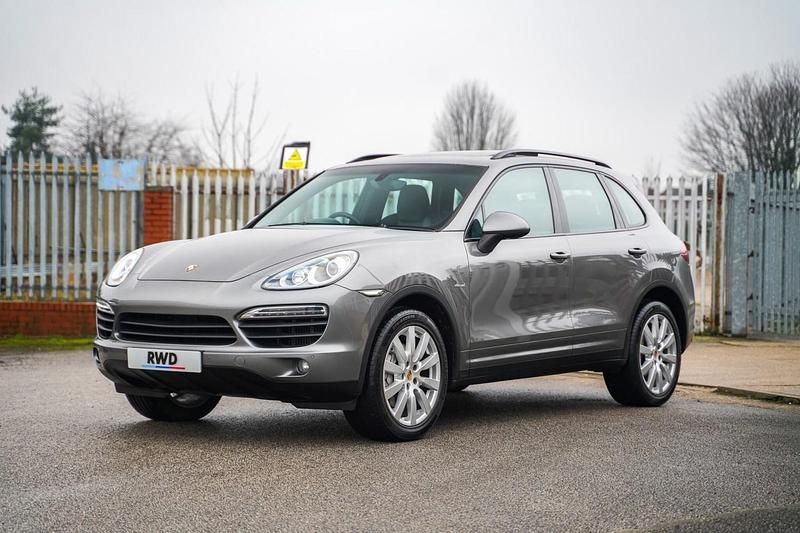 Used Porsche Cayenne S 2013 Grey SUV