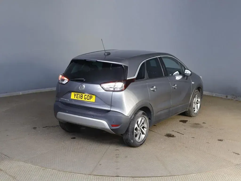 Used Vauxhall Crossland X S 2018 Grey SUV