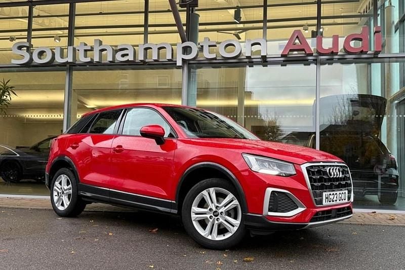 Red Used 2023 Audi Q2 Sport SUV | £23,950 (Fair price) - Image 1/1