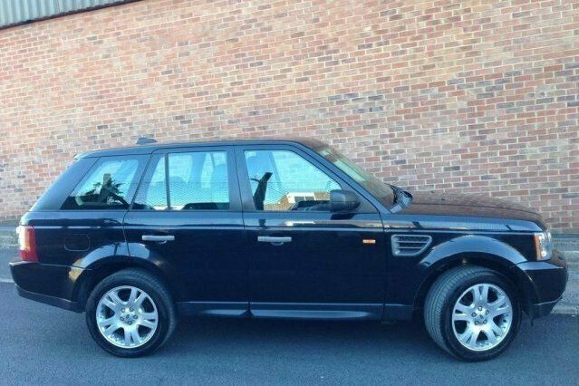Begagnad Land Rover Range Rover Sport 2007 SUV