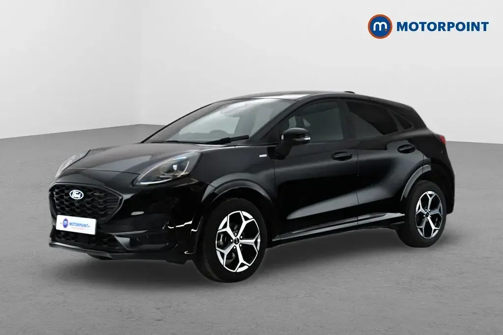 Used Ford Puma ST-Line 125 HP (91 kW) 2025 Black SUV