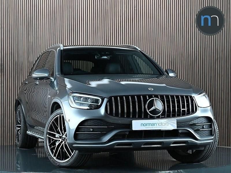 Used Mercedes GLC43 AMG Premium Plus 390 HP (286 kW) 2021 Grey Estate