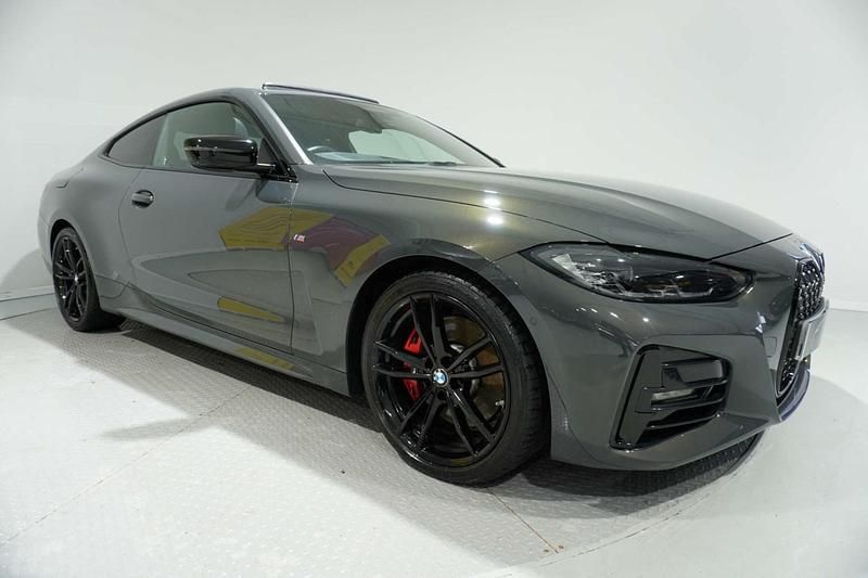Usado BMW 430 M Sport 2021 Gris Coupe