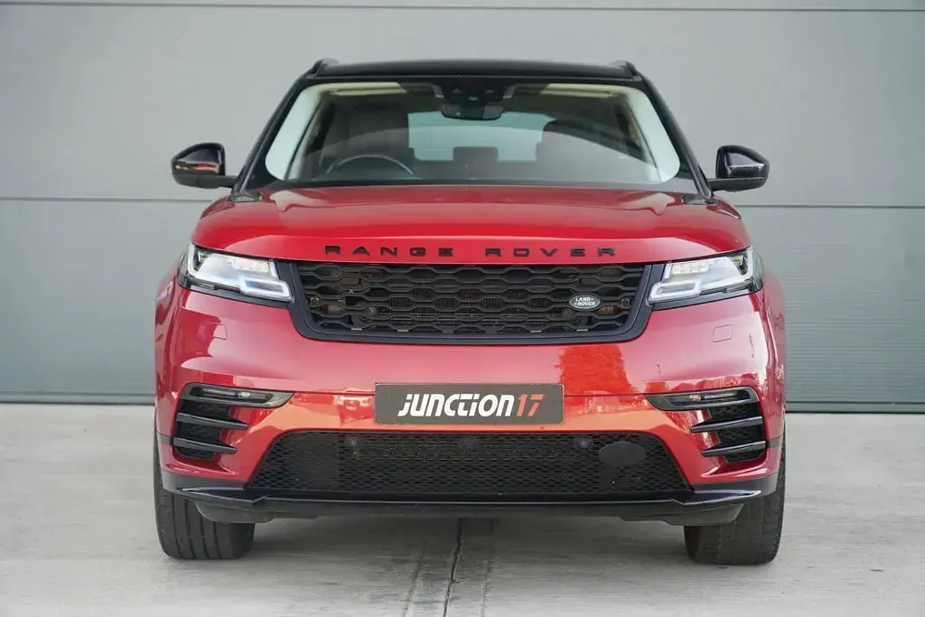 Used Land Rover Range Rover Velar HSE Dynamic 2018 Red SUV