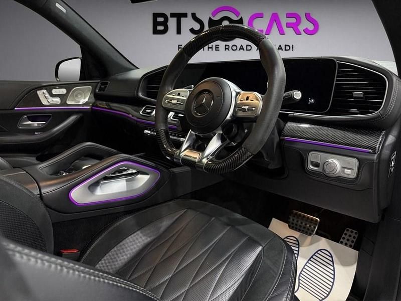 Begagnad Mercedes GLS63 AMG Executive 800 HK (588 kW) 2023 Svart SUV