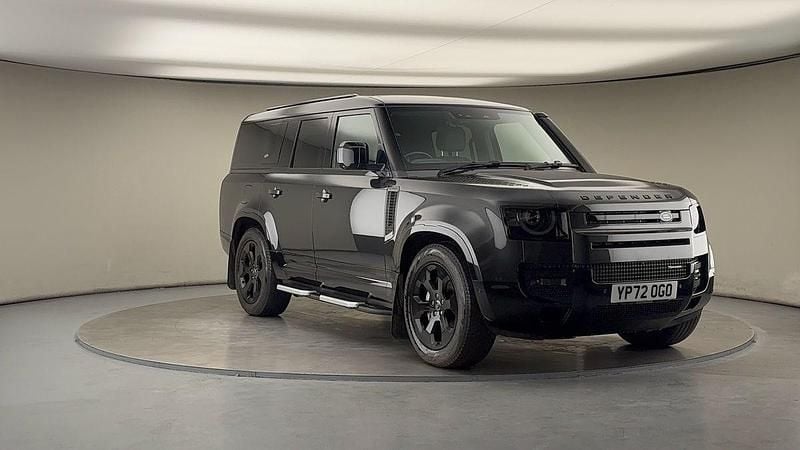 Grey Used 2022 Land Rover Defender HSE Dynamic SUV | £63,000 (Expensive) - Image 1/4