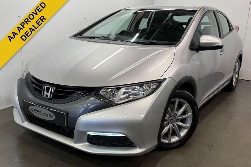 Silver Used 2012 Honda Civic SE Hatchback | £6,485 (Fair price) - Image 1/1